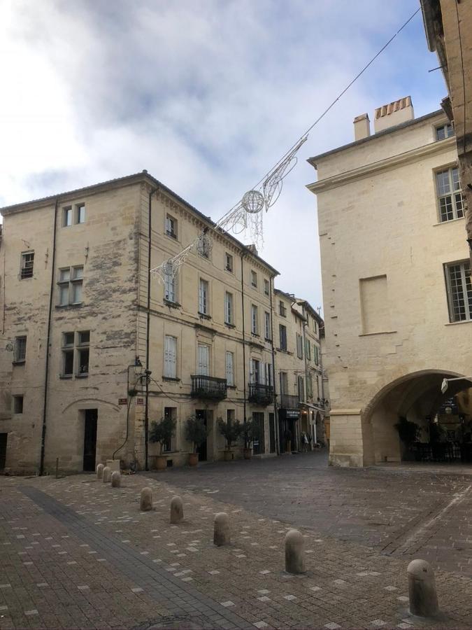 Uzes A Pied, Appartement Dans Cadre D'Exception Exterior photo