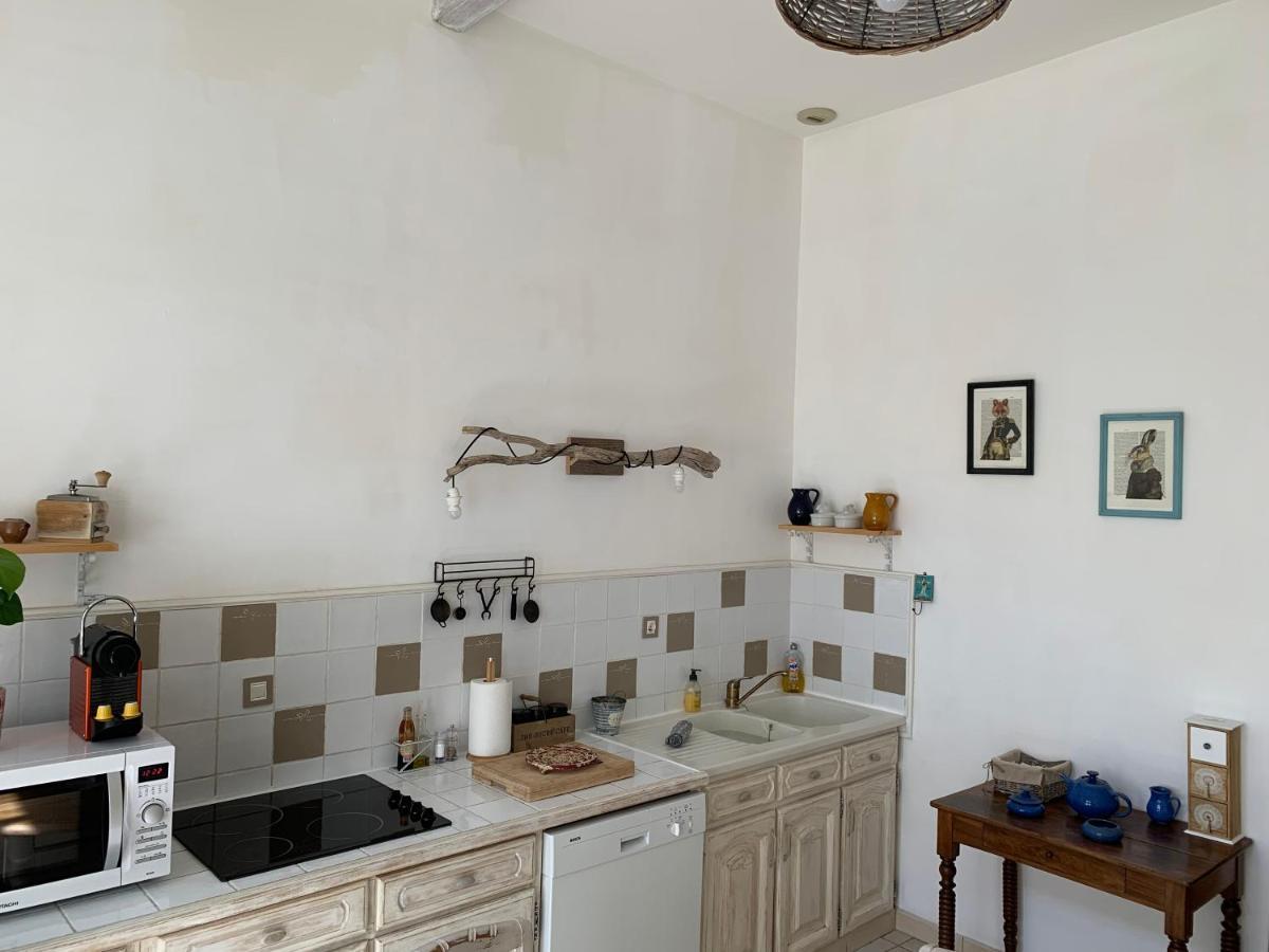 Uzes A Pied, Appartement Dans Cadre D'Exception Exterior photo